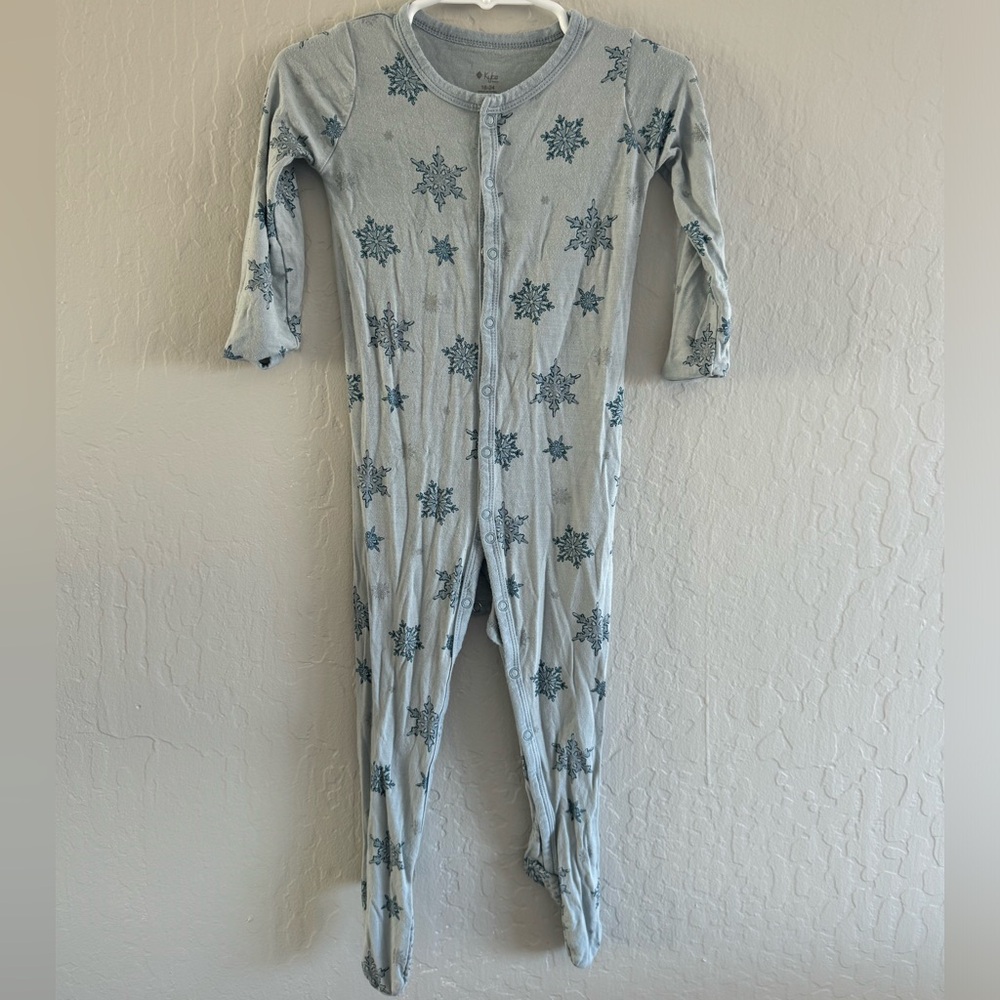 Kyte Snowflake Print One Piece